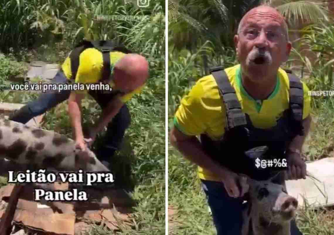 MP Eleitoral denuncia vereador Inspetor Alberto por injúria contra Evandro Leitão e maus-tratos a animal durante campanha